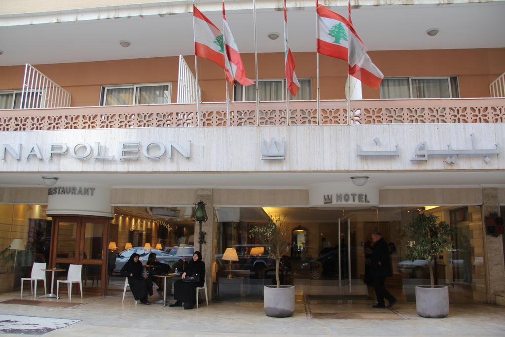 Napoleon Hotel Beirute Exterior foto