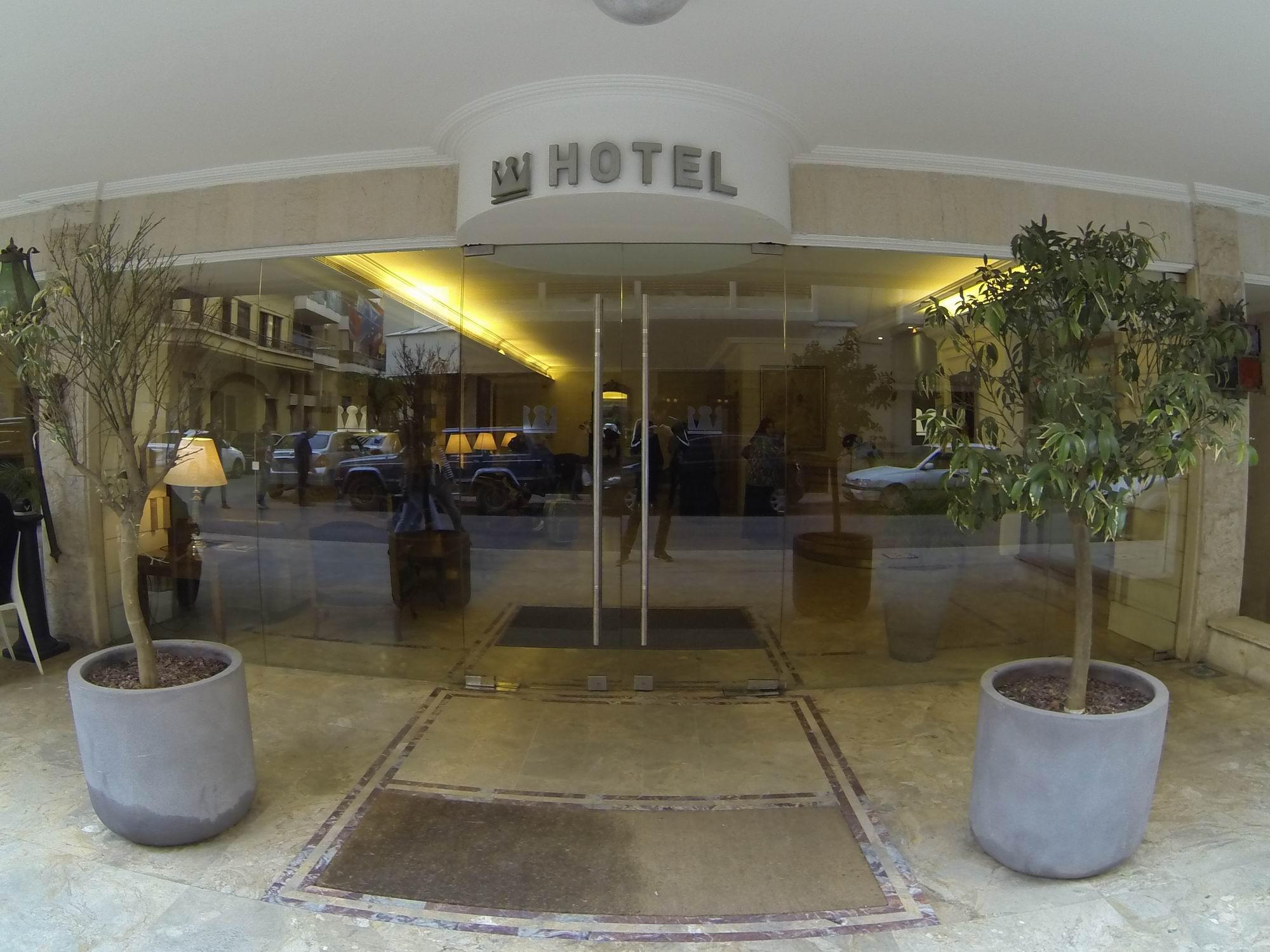 Napoleon Hotel Beirute Exterior foto