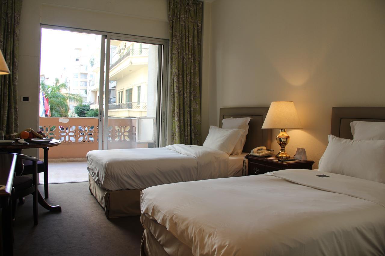 Napoleon Hotel Beirute Exterior foto